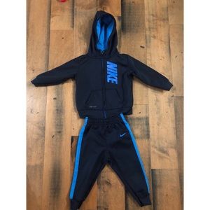 Nike Dri-fit Track Suit